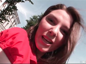 Perky Boobs Teen Butt Fucked By A Rock Hard Cock