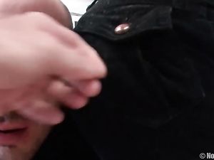 Teenage Beauty Tries A Double Penetration Threesome