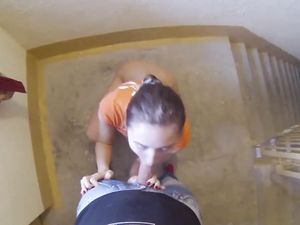 Taking Dick In Public Makes Her All Wet