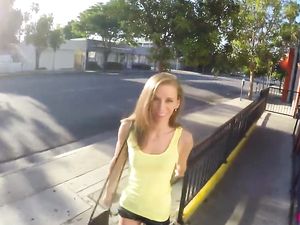 Teen With A Super Tight Body Fucks In POV