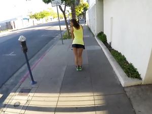 Teen With A Super Tight Body Fucks In POV