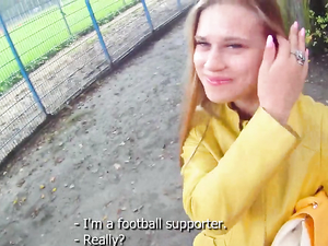 Public Doggystyle Quickie With A Naughty Girl