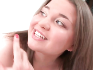 Fondling Her Big Teenage Ass Is A Dream